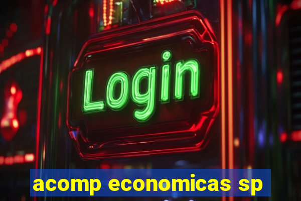 acomp economicas sp